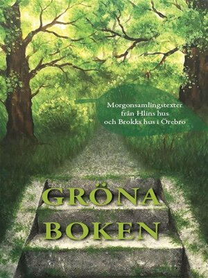 cover image of Gröna boken